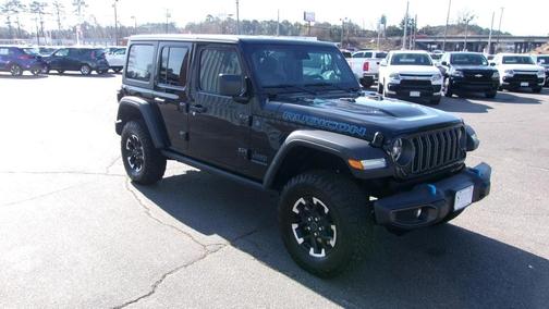 2025 Jeep Wrangler 4xe Rubicon
