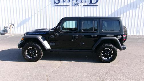 2025 Jeep Wrangler 4xe Rubicon