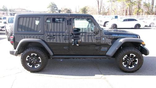 2025 Jeep Wrangler 4xe Rubicon