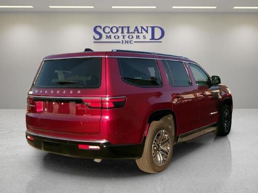 BURGANDY 2025 Jeep Wagoneer 4x4