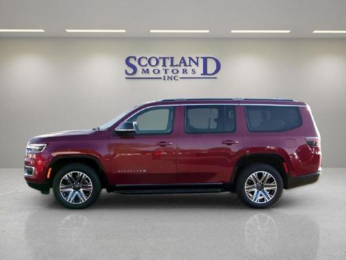 BURGANDY 2025 Jeep Wagoneer 4x4