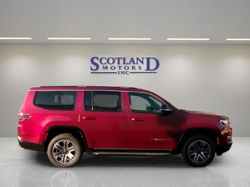 2025 Jeep Wagoneer 4x4