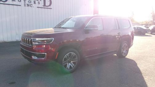 2025 Jeep Wagoneer 4x4