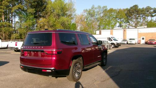 2025 Jeep Wagoneer 4x4