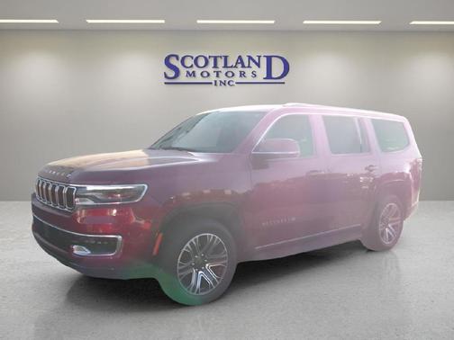 2025 Jeep Wagoneer 4x4