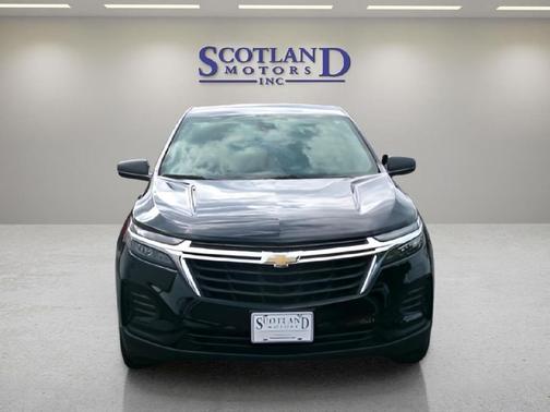 Mosaic Black Metallic 2024 Chevrolet Equinox LS