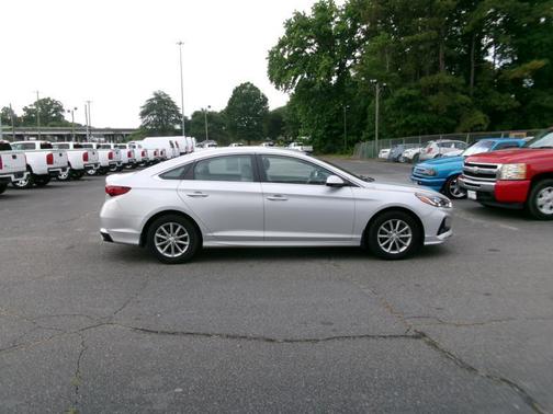 Symphony Silver 2019 Hyundai SONATA SE