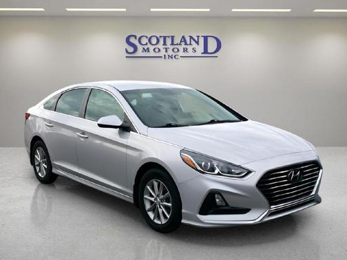 Symphony Silver 2019 Hyundai SONATA SE