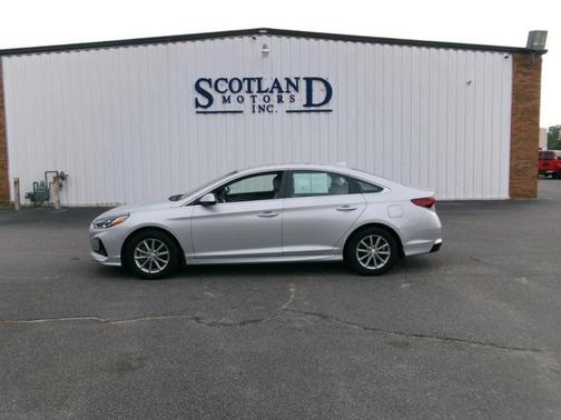 Symphony Silver 2019 Hyundai SONATA SE