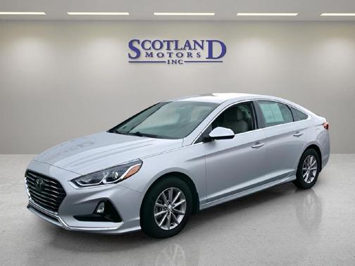 Symphony Silver 2019 Hyundai SONATA SE