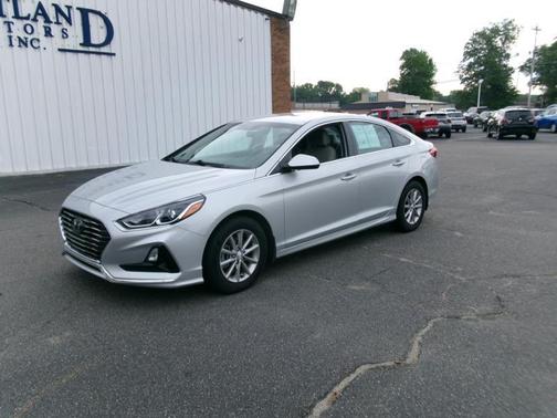 Symphony Silver 2019 Hyundai SONATA SE