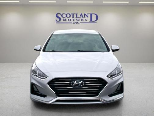 Symphony Silver 2019 Hyundai SONATA SE