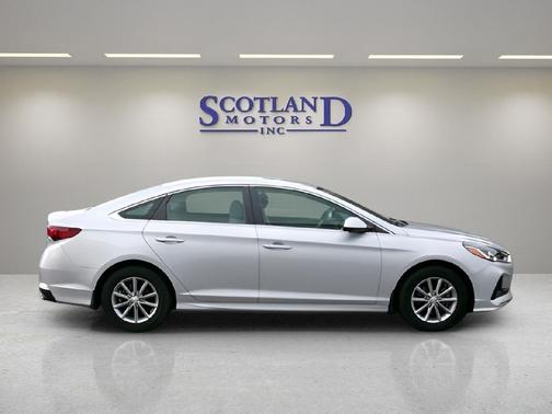 Symphony Silver 2019 Hyundai SONATA SE