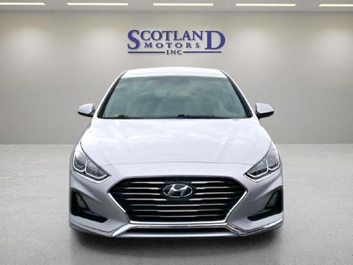 Symphony Silver 2019 Hyundai SONATA SE