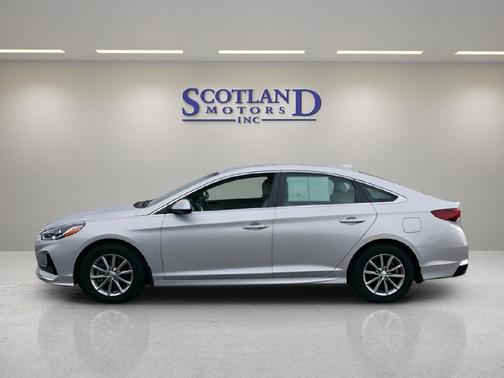 Symphony Silver 2019 Hyundai SONATA SE