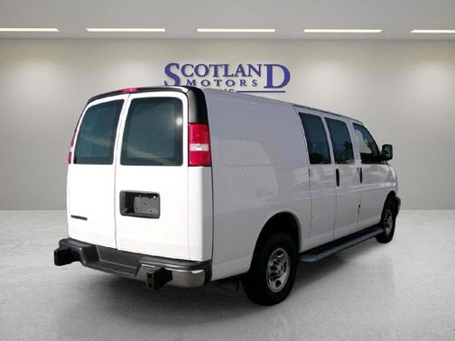 Summit White 2024 Chevrolet Express 2500 LT