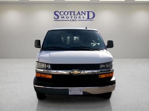 Summit White 2024 Chevrolet Express 2500 LT