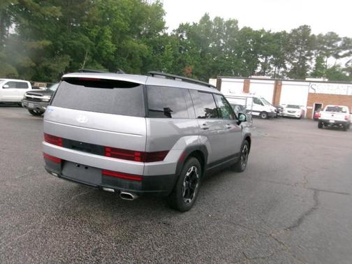 Shimmering Silver 2026 Hyundai SANTA FE SEL 2.4