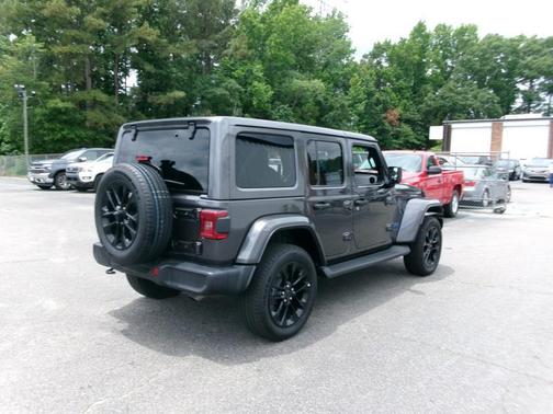 GRAY 2025 Jeep Wrangler 4xe Sahara