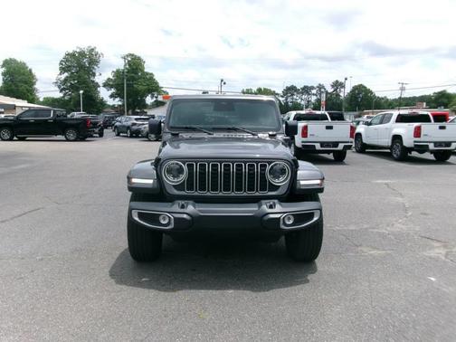 GRAY 2025 Jeep Wrangler 4xe Sahara