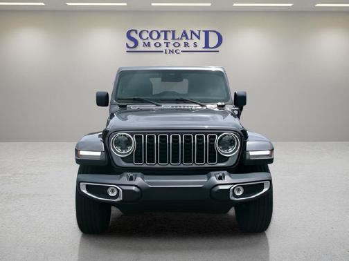 GRAY 2025 Jeep Wrangler 4xe Sahara