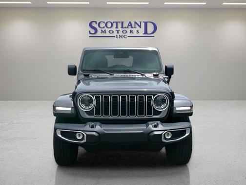 GRAY 2025 Jeep Wrangler 4xe Sahara