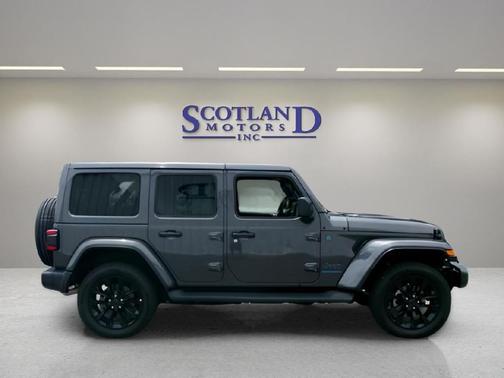 GRAY 2025 Jeep Wrangler 4xe Sahara