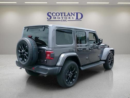 GRAY 2025 Jeep Wrangler 4xe Sahara