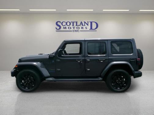 GRAY 2025 Jeep Wrangler 4xe Sahara