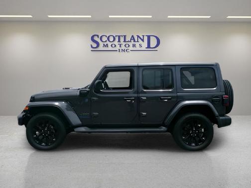 GRAY 2025 Jeep Wrangler 4xe Sahara