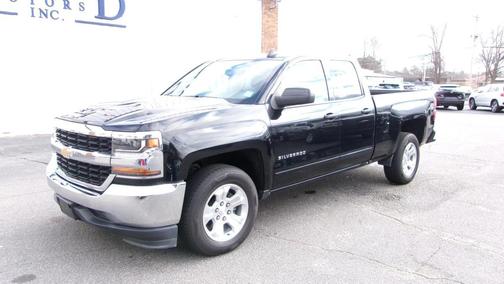 2018 Chevrolet Silverado 1500 1LT