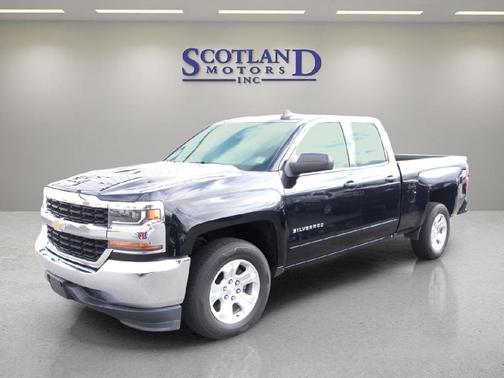 Black 2018 Chevrolet Silverado 1500 1LT