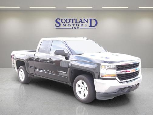 2018 Chevrolet Silverado 1500 1LT