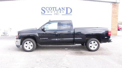 2018 Chevrolet Silverado 1500 1LT