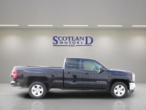 Black 2018 Chevrolet Silverado 1500 1LT