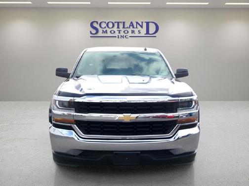 2018 Chevrolet Silverado 1500 1LT