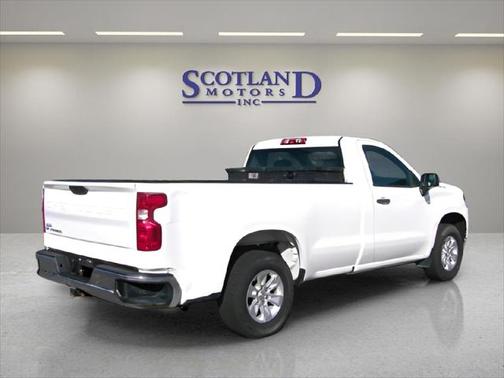 2020 Chevrolet Silverado 1500 WT