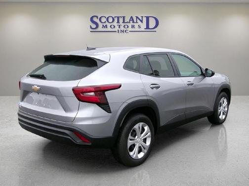 GRAY 2026 Chevrolet Trax LS