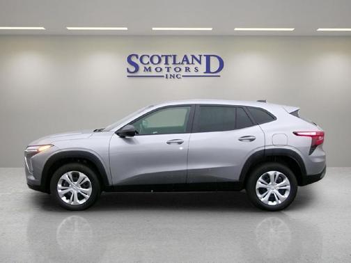 GRAY 2026 Chevrolet Trax LS