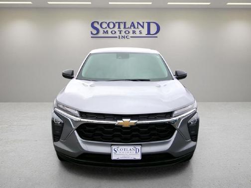 GRAY 2026 Chevrolet Trax LS