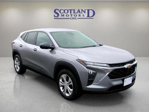 GRAY 2026 Chevrolet Trax LS