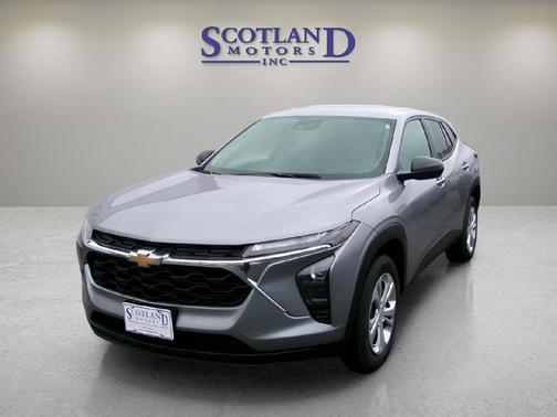 GRAY 2026 Chevrolet Trax LS