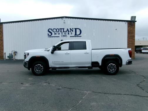 Summit White 2026 GMC Sierra 2500 SLE