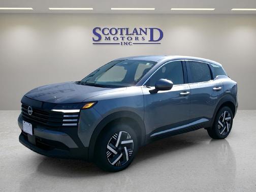 GRAY 2025 Nissan Kicks SV