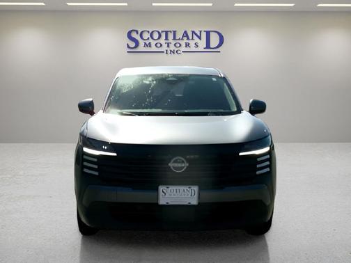 GRAY 2025 Nissan Kicks SV