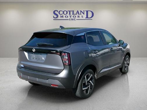 GRAY 2025 Nissan Kicks SV