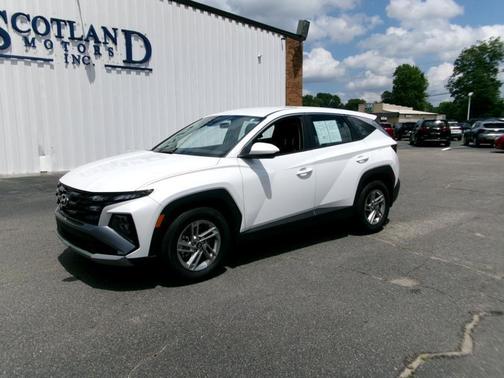 Serenity White Pearl 2025 Hyundai TUCSON SE
