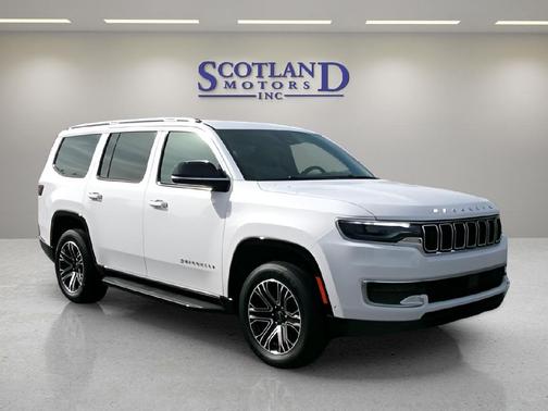 Bright White Clearcoat 2025 Jeep Wagoneer 4x4