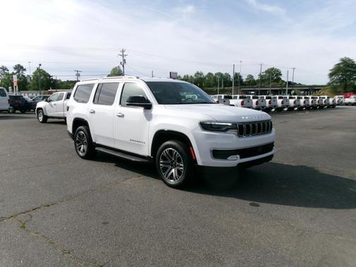 Bright White Clearcoat 2025 Jeep Wagoneer 4x4