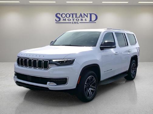 Bright White Clearcoat 2025 Jeep Wagoneer 4x4